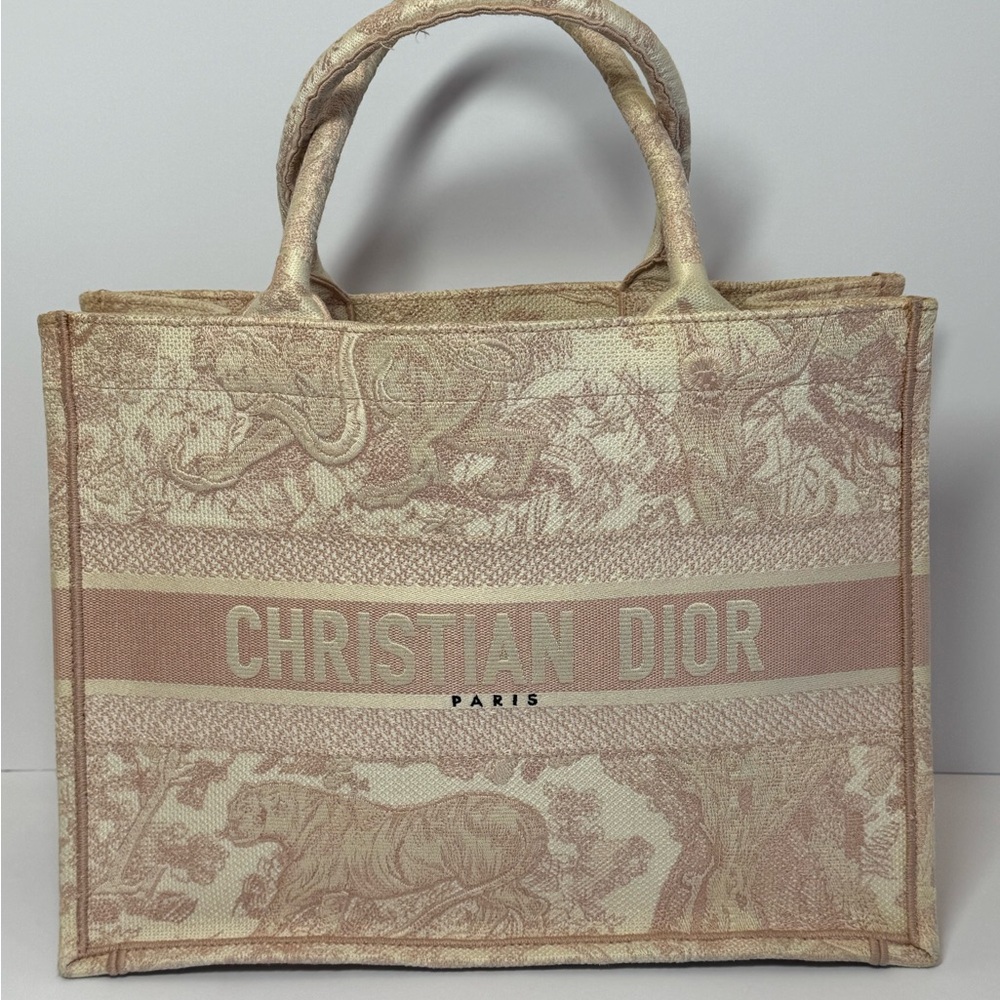 SOLD
Christian Dior Pale Pink Medium Tote Bag